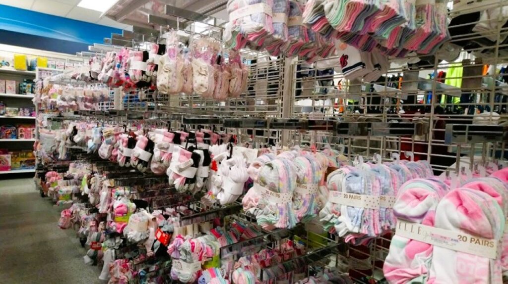 ロスの子供用ソックス