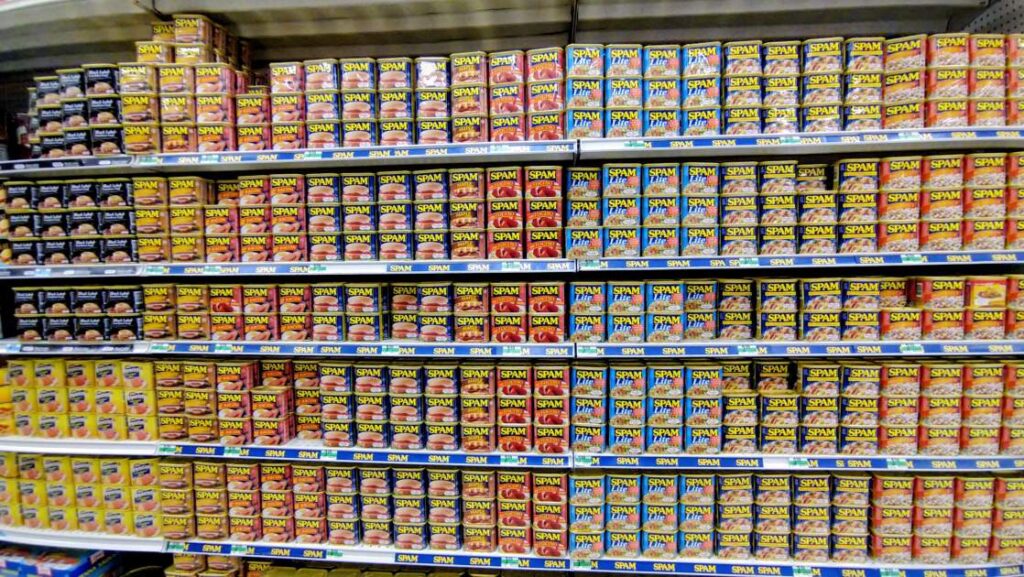 スパム