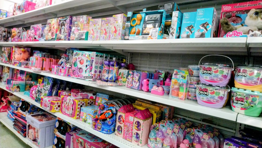 「ロス」のおもちゃ売り場