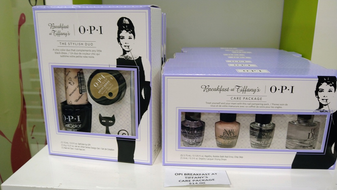 OPIネイル・Breakfast at Tiffany’s