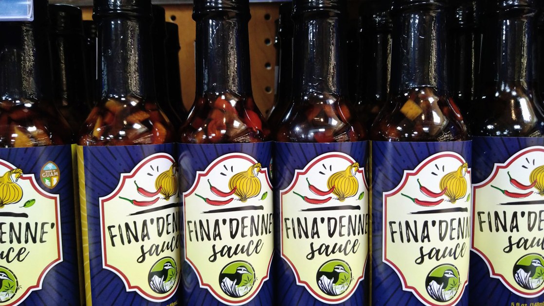 「Fina’denne’ Sauce」