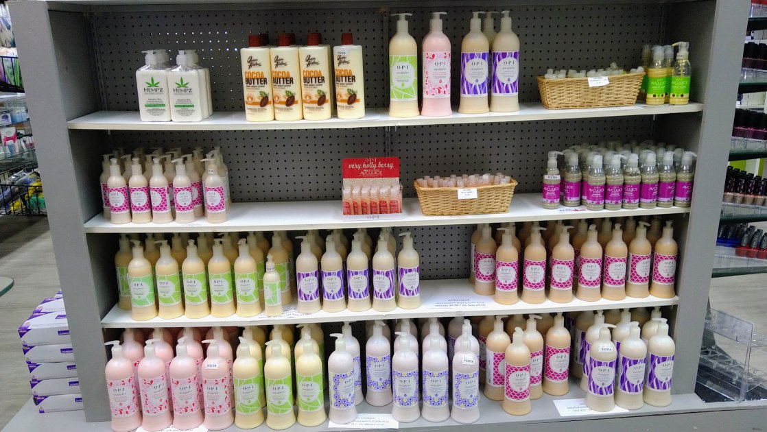 「OPI」ボディローション・アボジュース