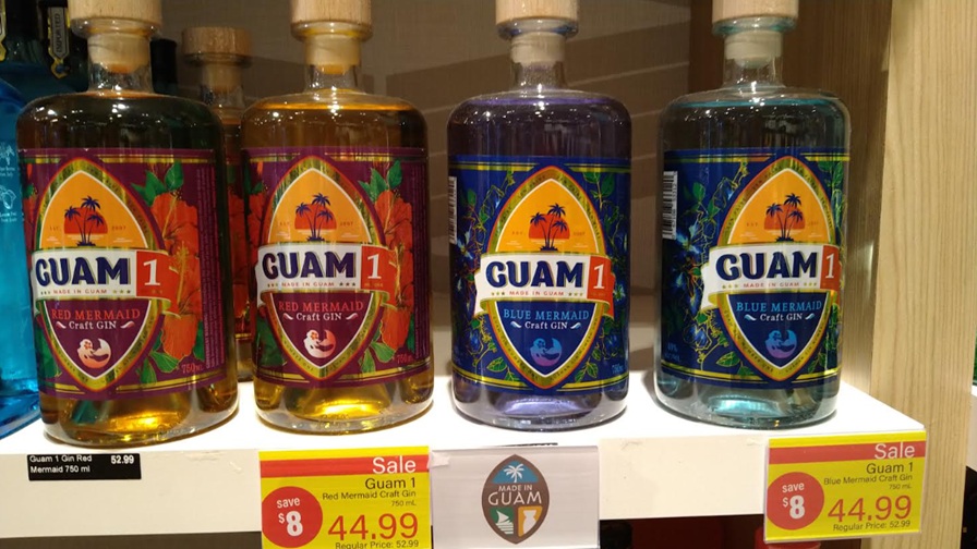 GUAM 1 Gin