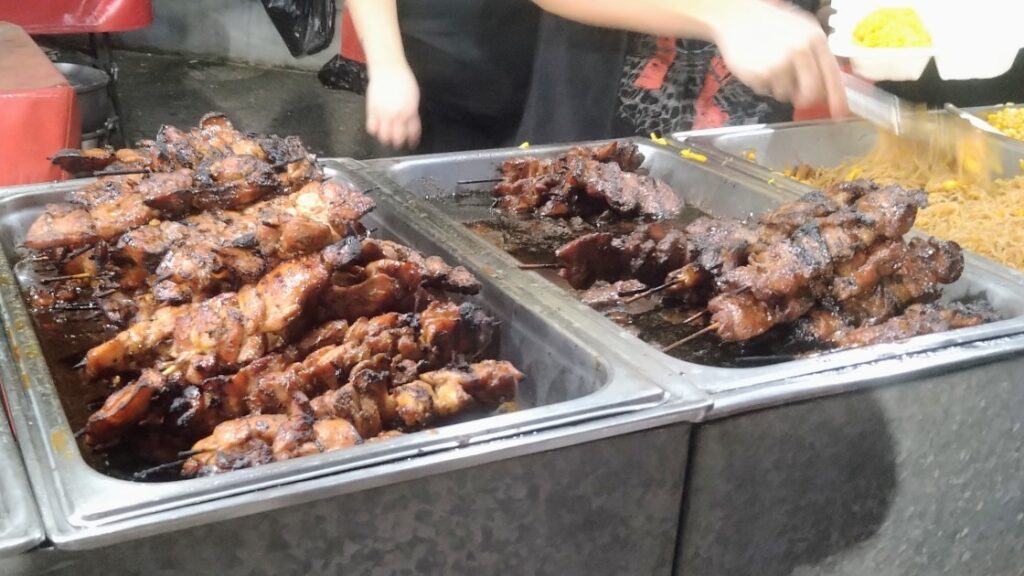 チャモロ串焼きBBQ