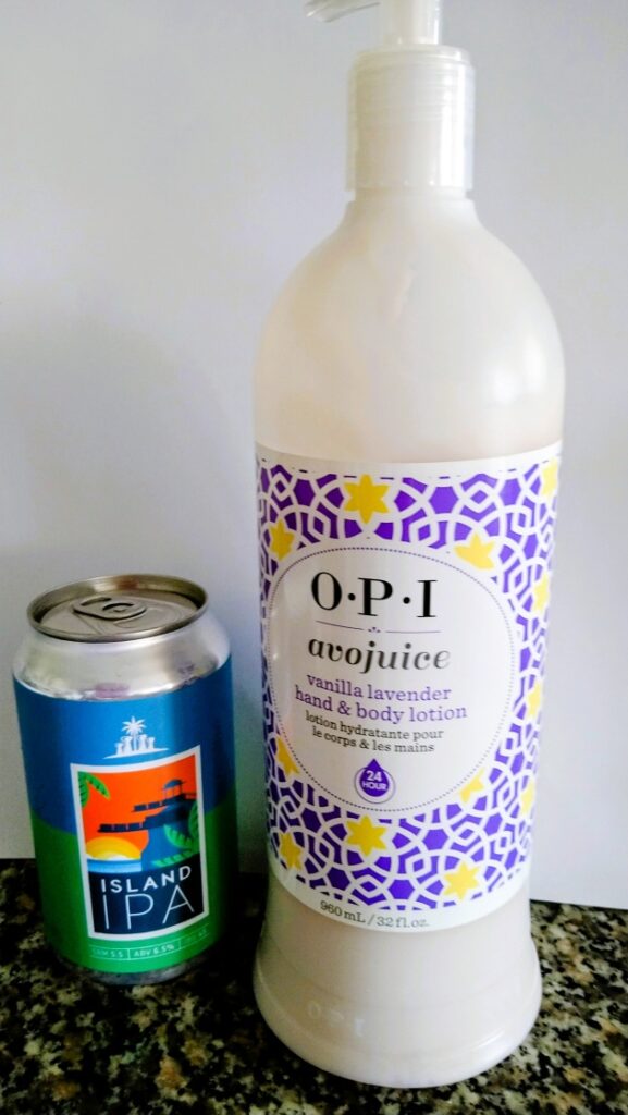 大きなサイズのローション