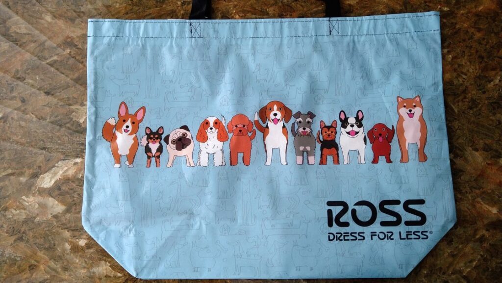 ロスのエコバッグ