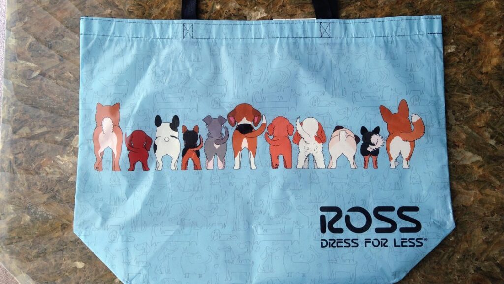 Rossのエコバッグ