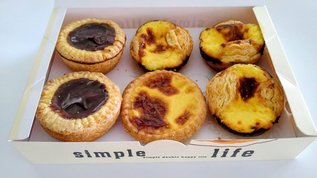 ASAP Bakery エッグタルト