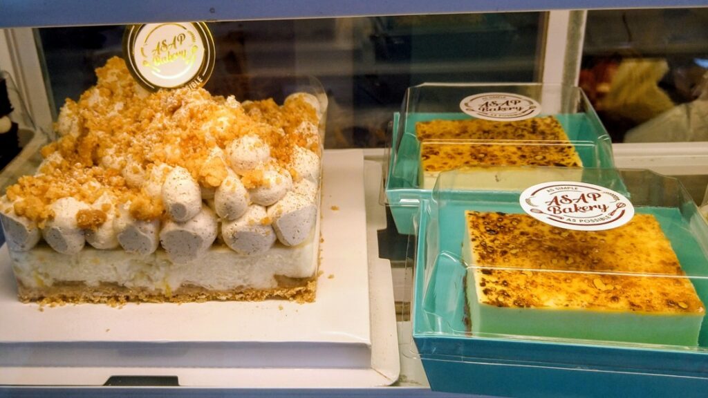 ASAPのケーキ