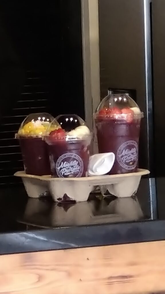 アサイーボウル