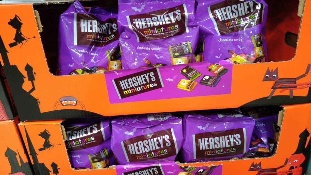 ハロウィン用チョコ