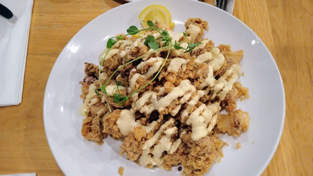 クリスピー・フライド・カラマリ（Crispy Fried Calamari）