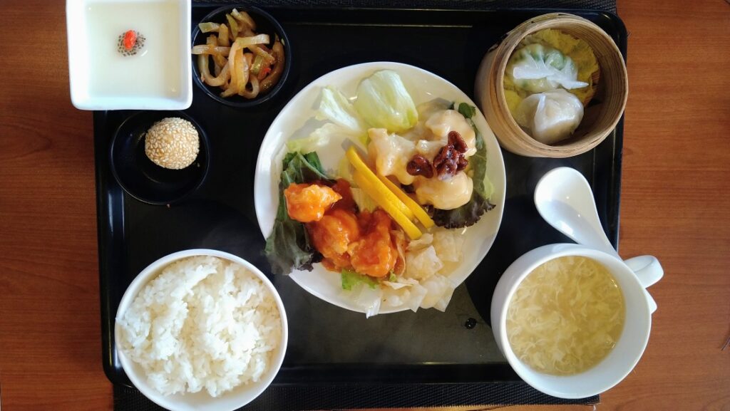 エビ料理コンボ+ランチバリューセット