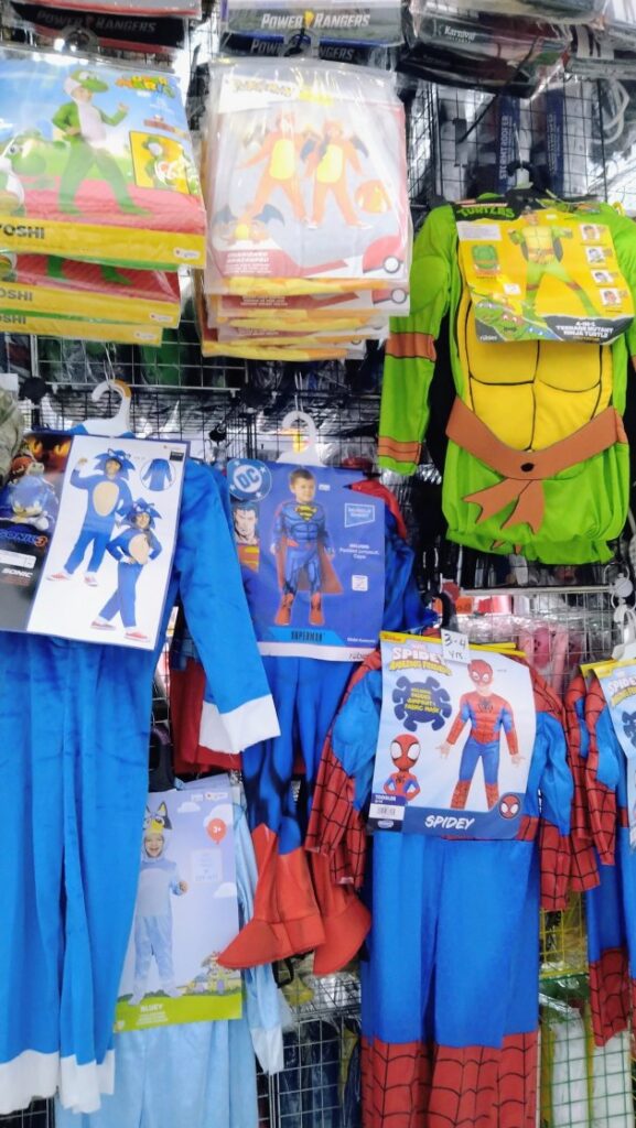 男の子の仮装衣装