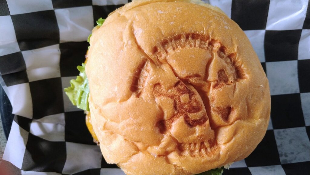 ハンバーガーのバン