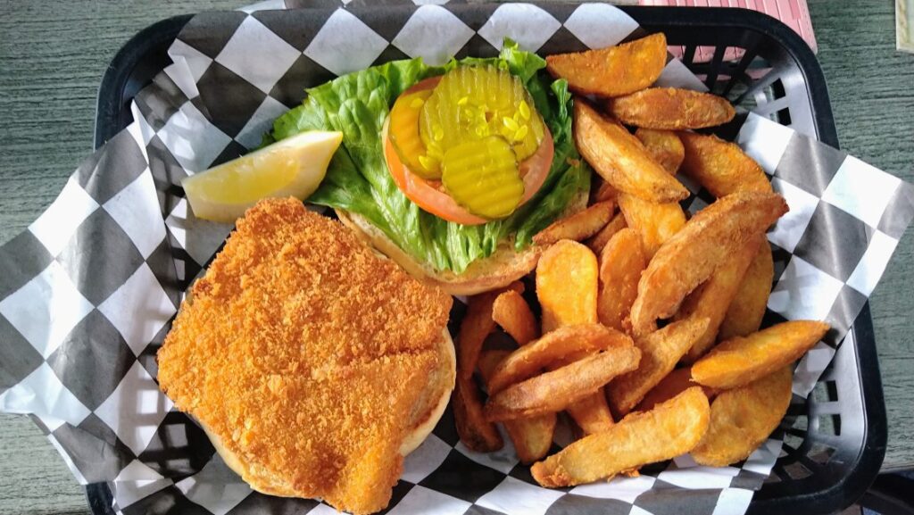 フィッシュフィレバーガー