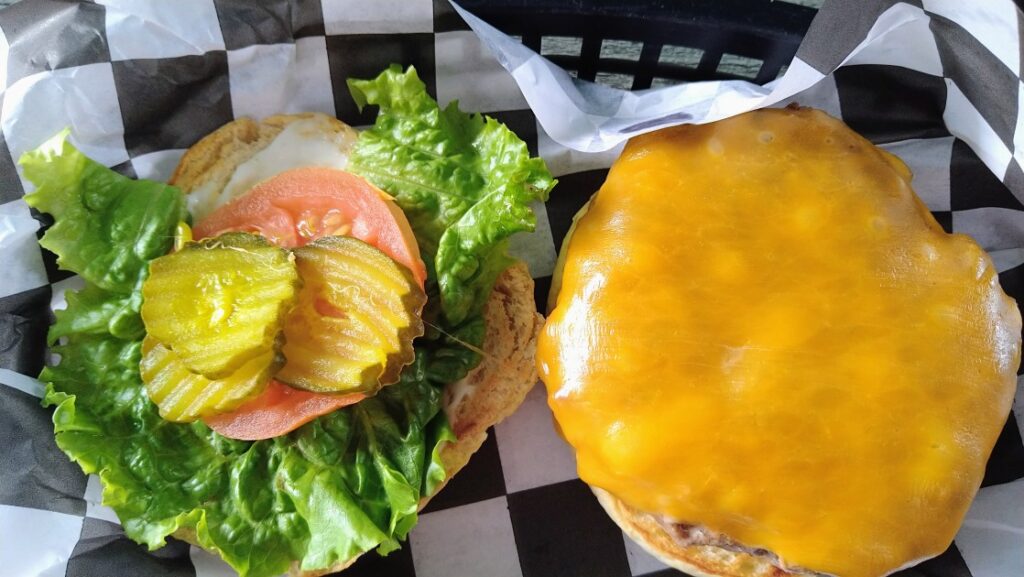 チーズバーガー