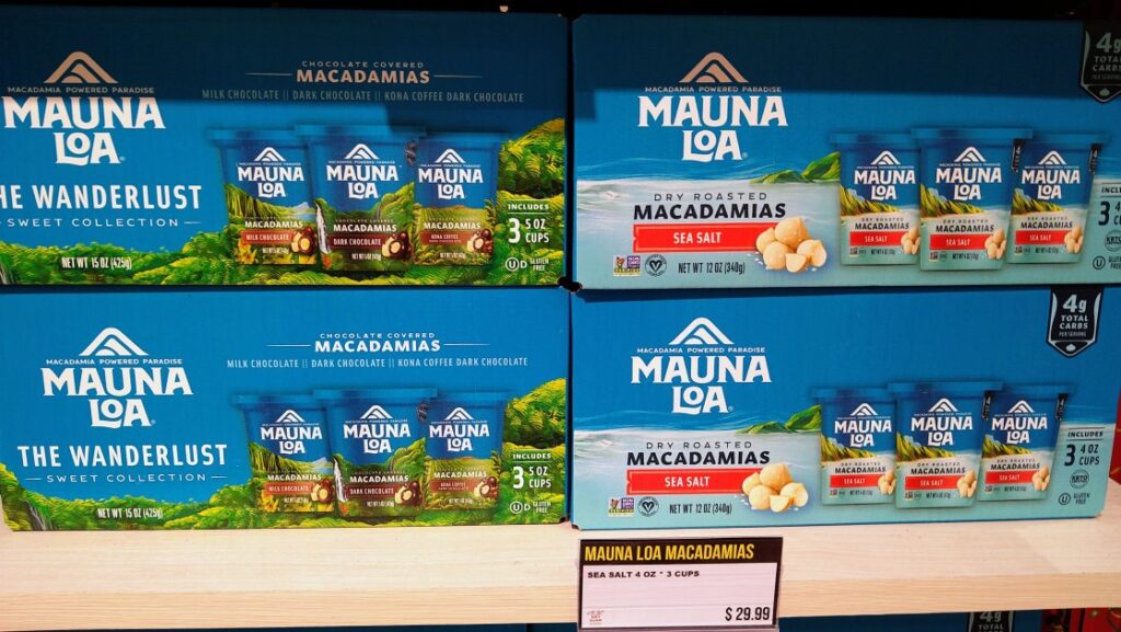 マカダミアナッツセット