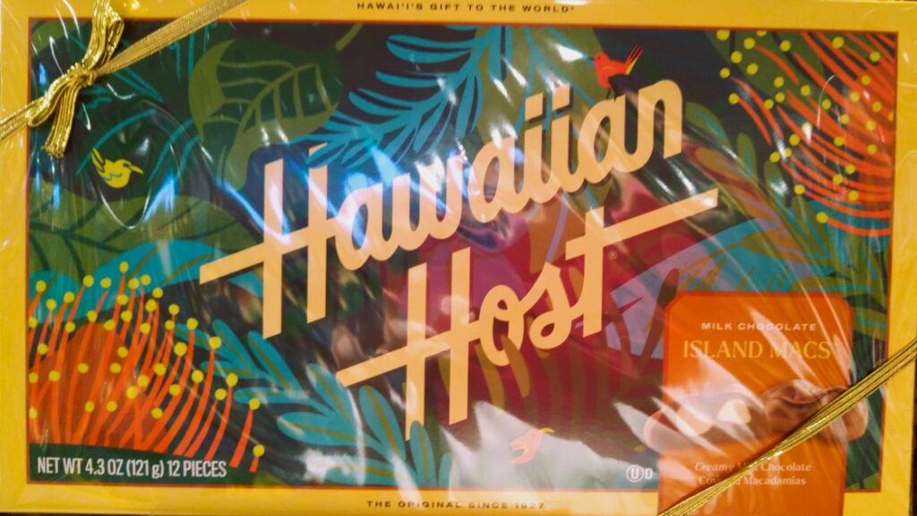 マカダミアナッツチョコレート（アイランドマックス）