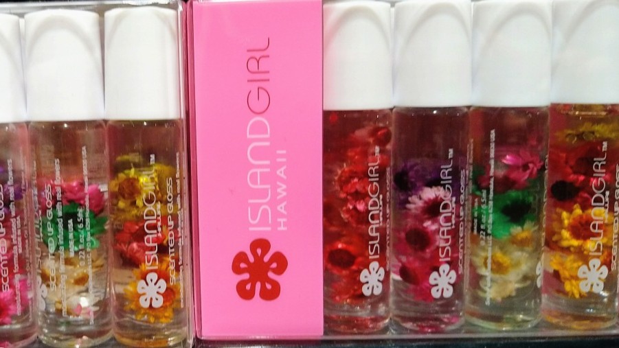 「アイランドガール」リップグロス