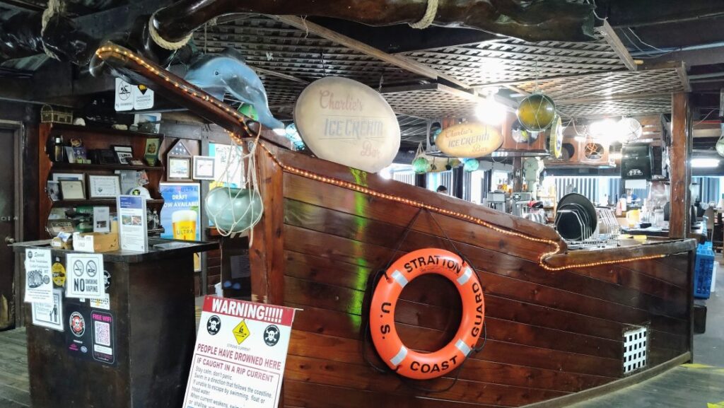 ジェフズ・パイレーツ・コー・船