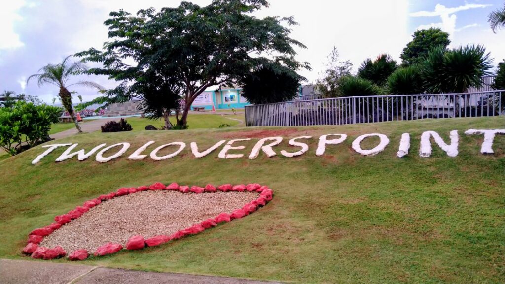 恋人岬のフォトスポット