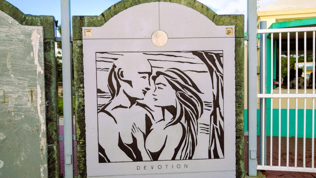 恋の伝説の壁画#2