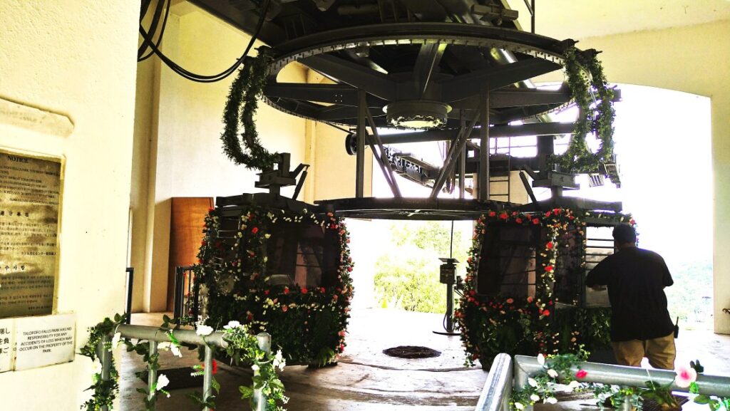 ロープウェイ乗り場