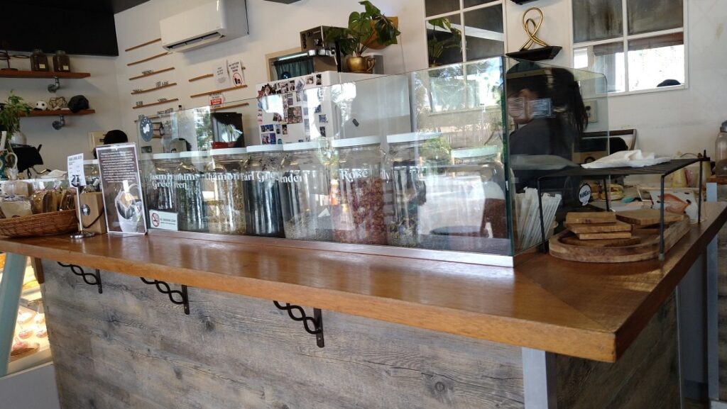 注文カウンター