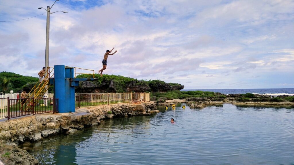 イナラハン天然プール
