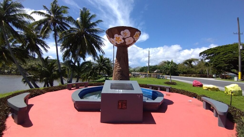 ハッソ・イナラハン記念碑（Hasso Inalåhan monument）