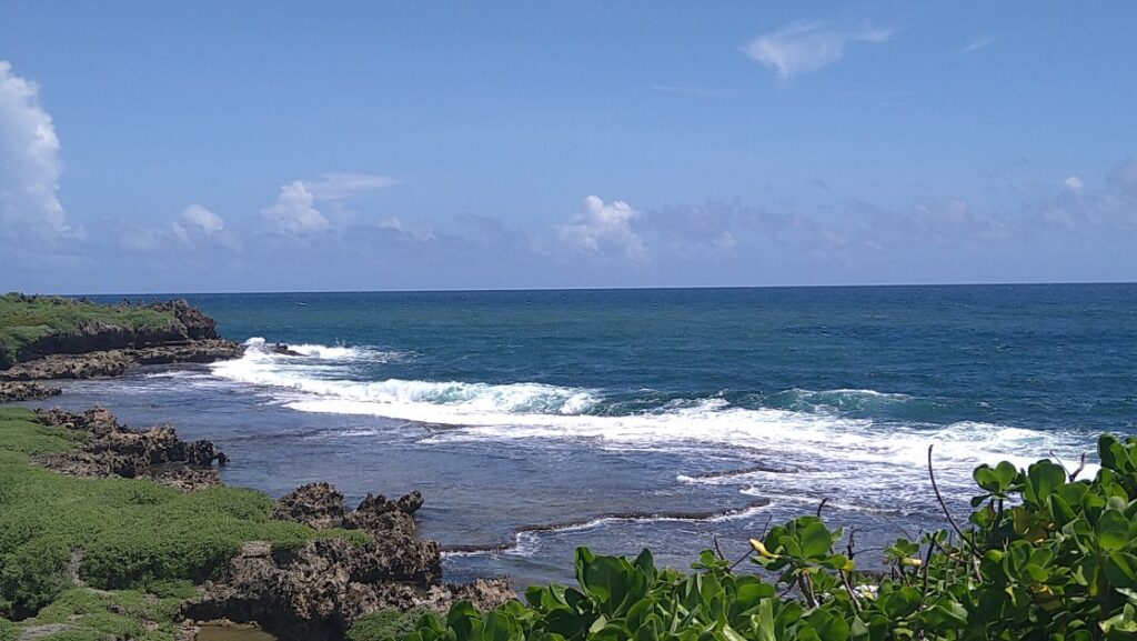 イナラハン天然プール