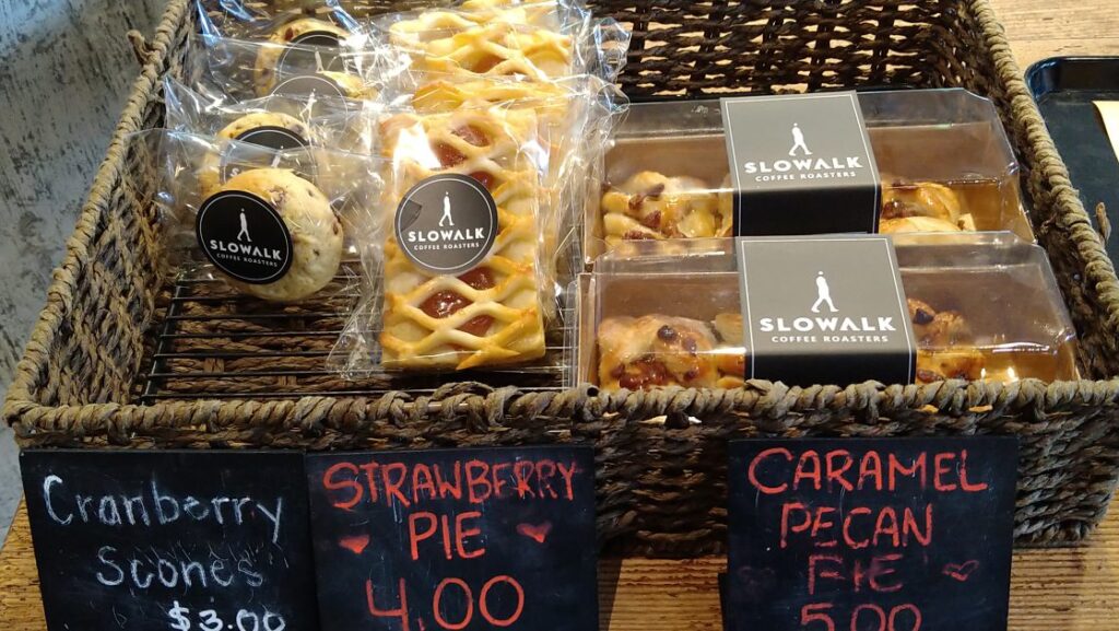 スローウォークのスイーツ