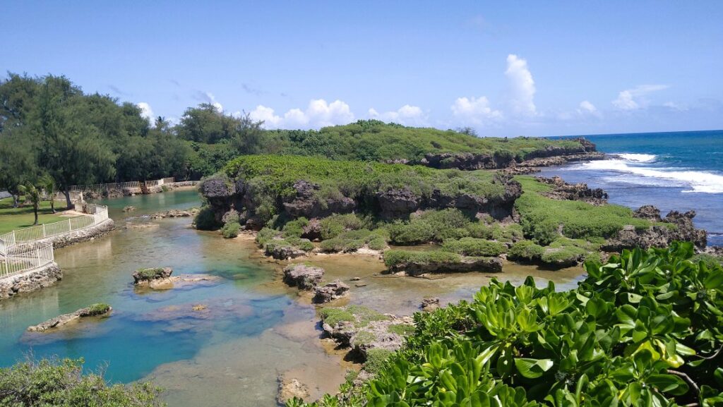 イナラハン天然プール