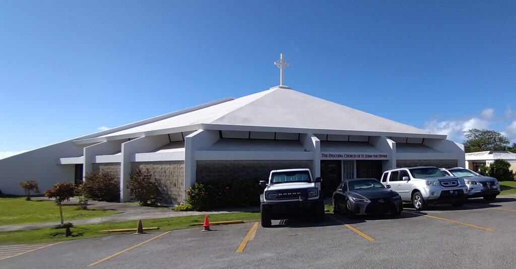 セント・ジョーンズの教会