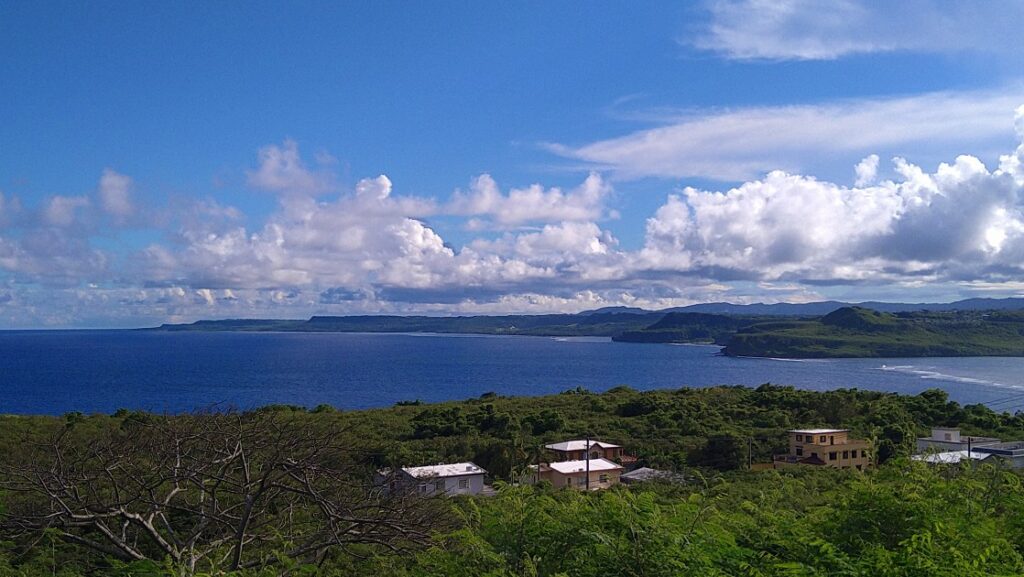 キャンパスからの眺め